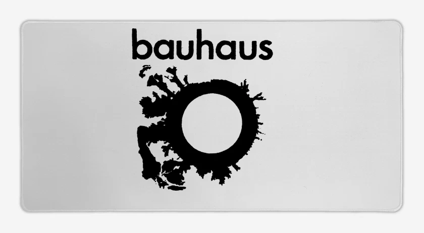 Mouse pad Gamer Bauhaus Logo