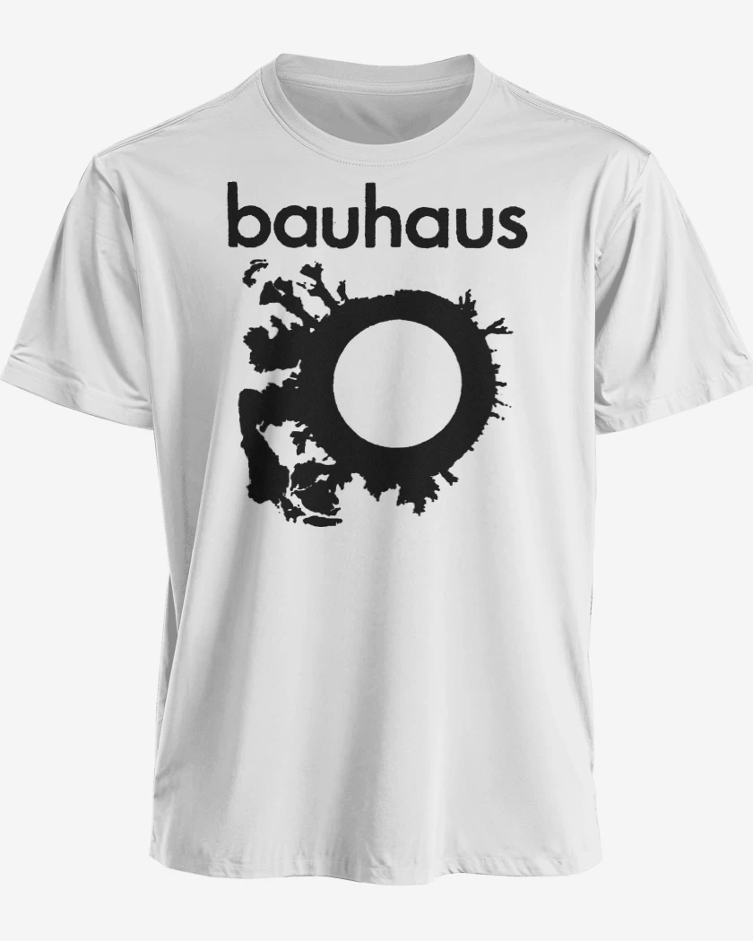 Polera Bauhaus Logo