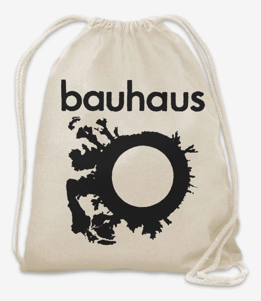 Mochila Blanco de Bauhaus Logo
