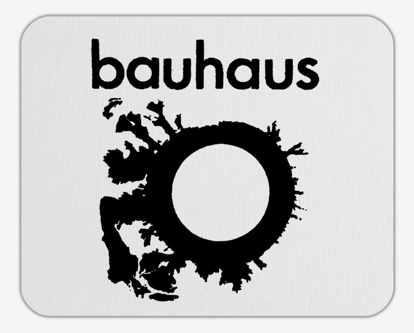 Mousepad Bauhaus Logo