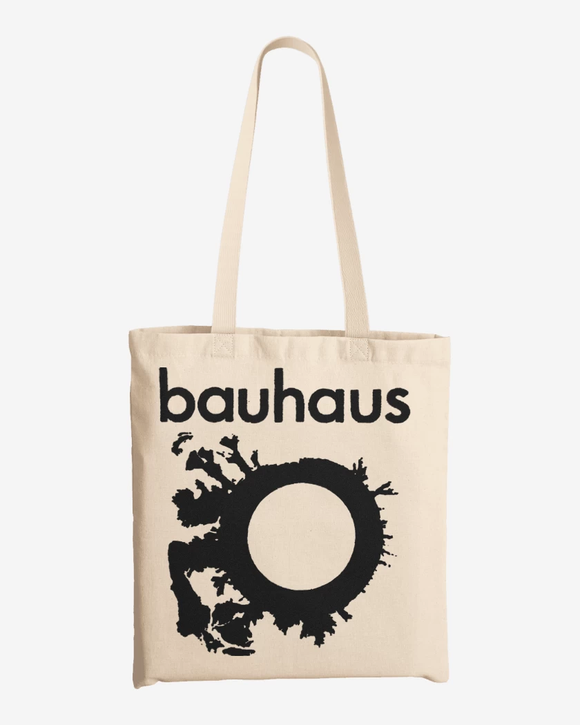 Totebag Blanco de Bauhaus Logo