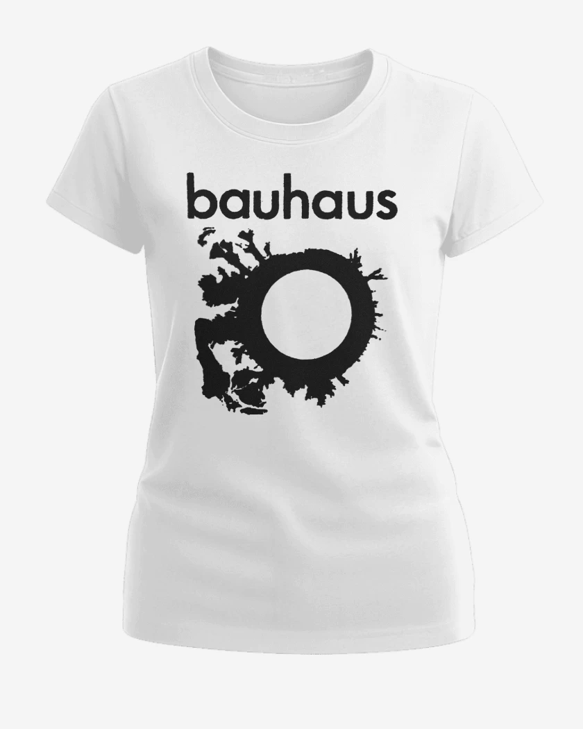 Polera de Mujer Blanco de Bauhaus Logo