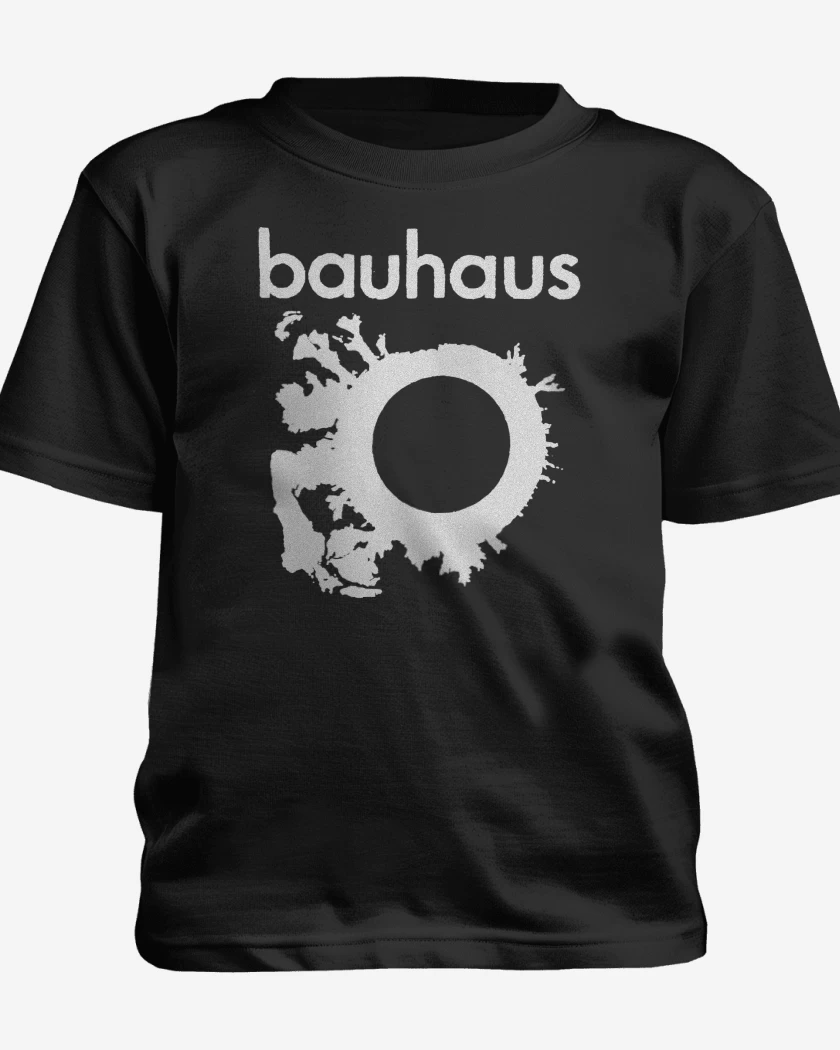 Polera de niño Negro de Bauhaus Logo B