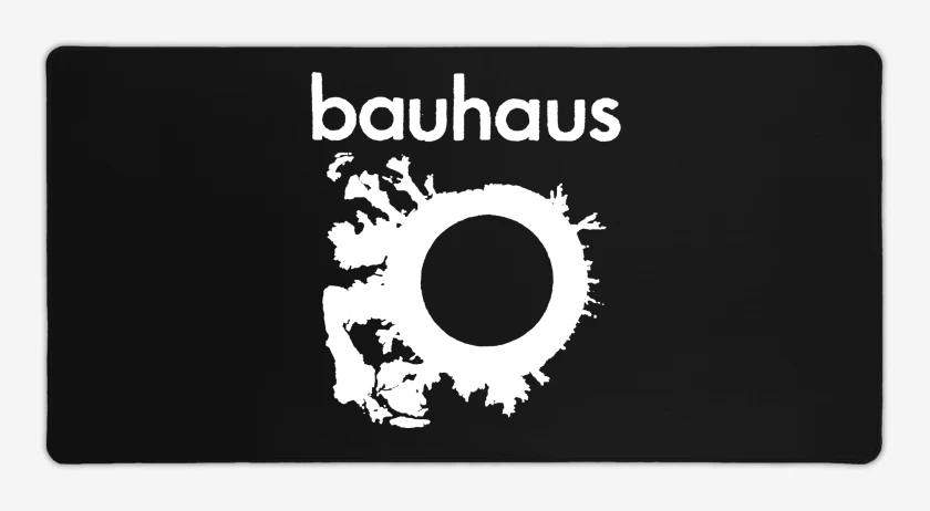 Mouse pad Gamer Bauhaus Logo B