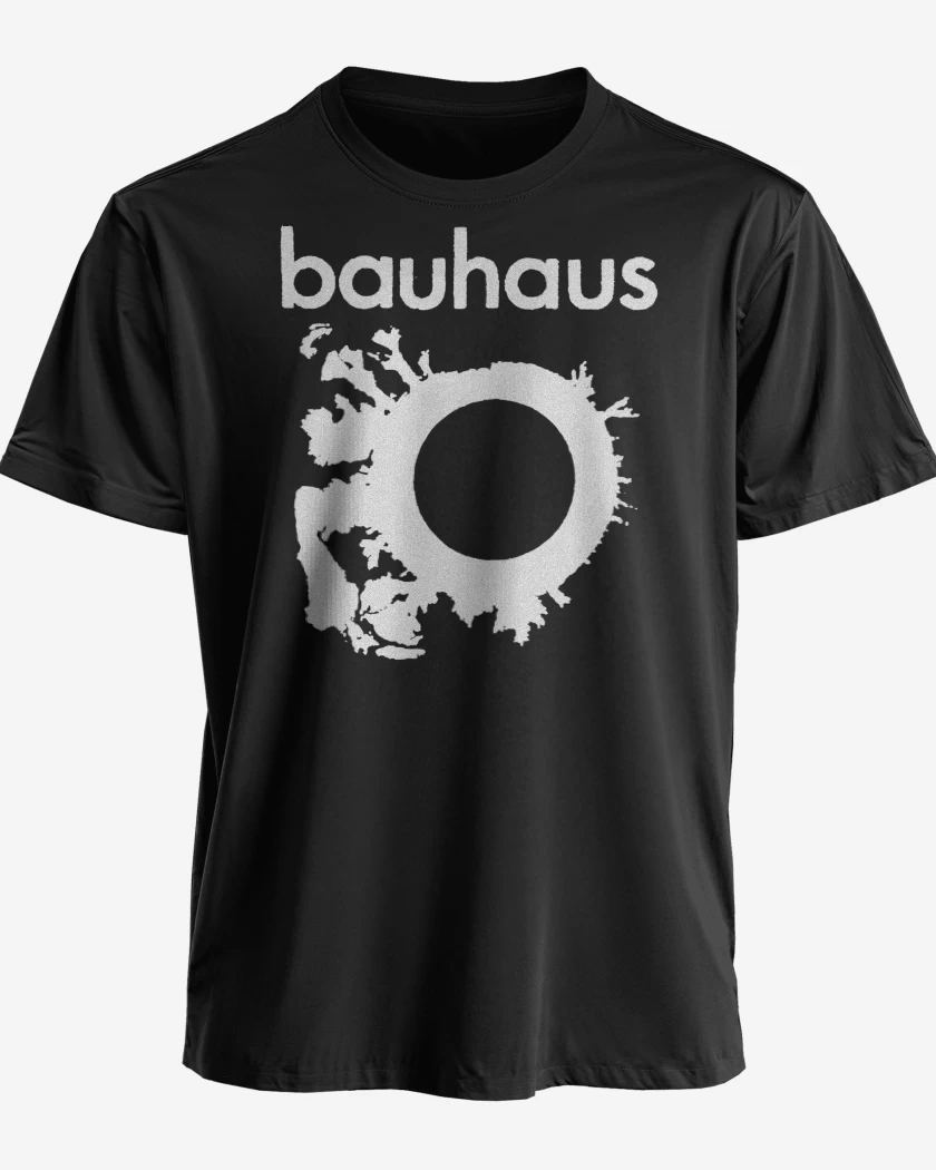 Polera Bauhaus Logo B