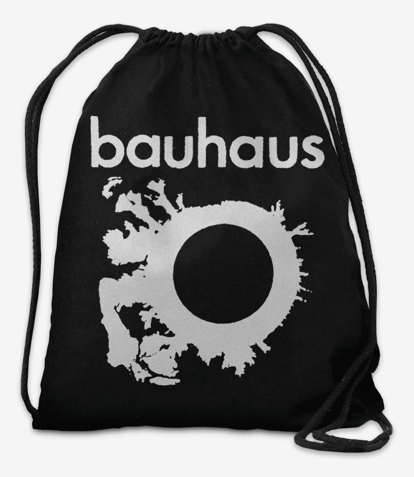 Mochila Negro de Bauhaus Logo B