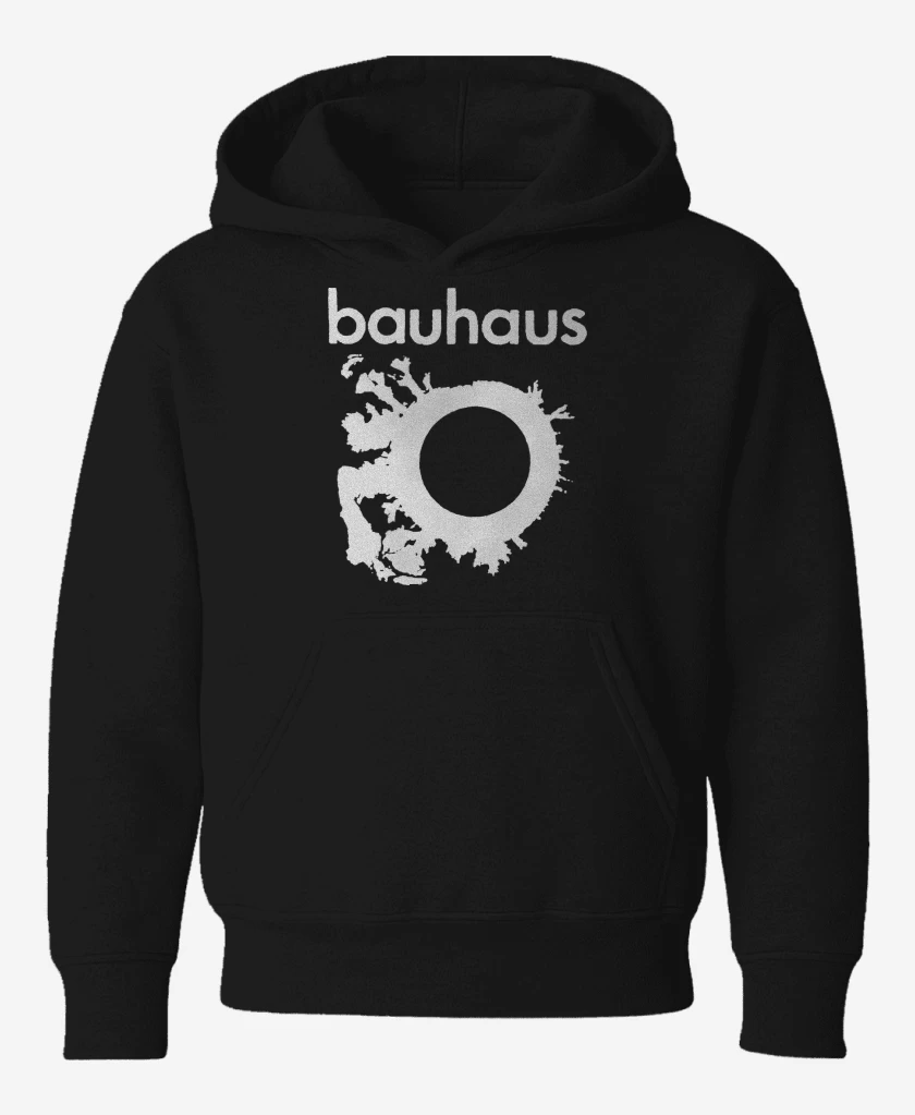 Poleron de niño Negro de Bauhaus Logo B
