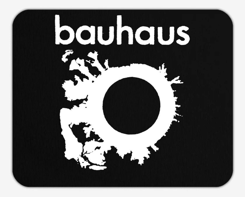 Mousepad Bauhaus Logo B