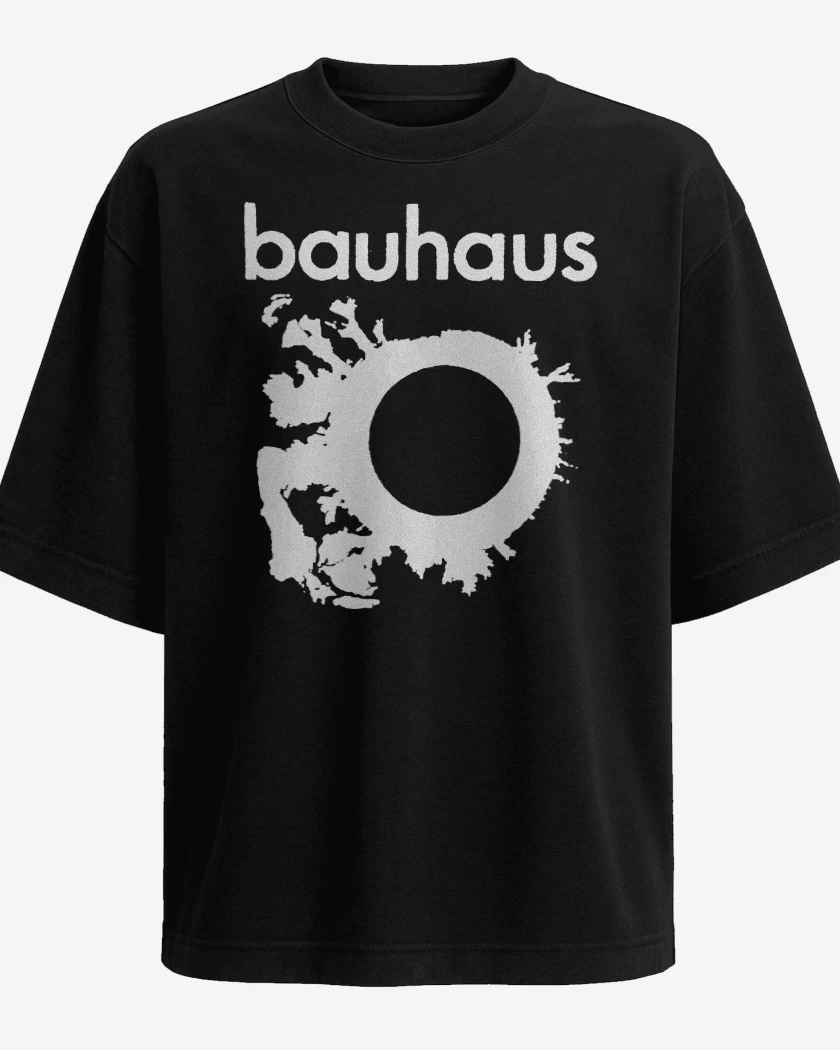 Polera Oversize Bauhaus Logo B