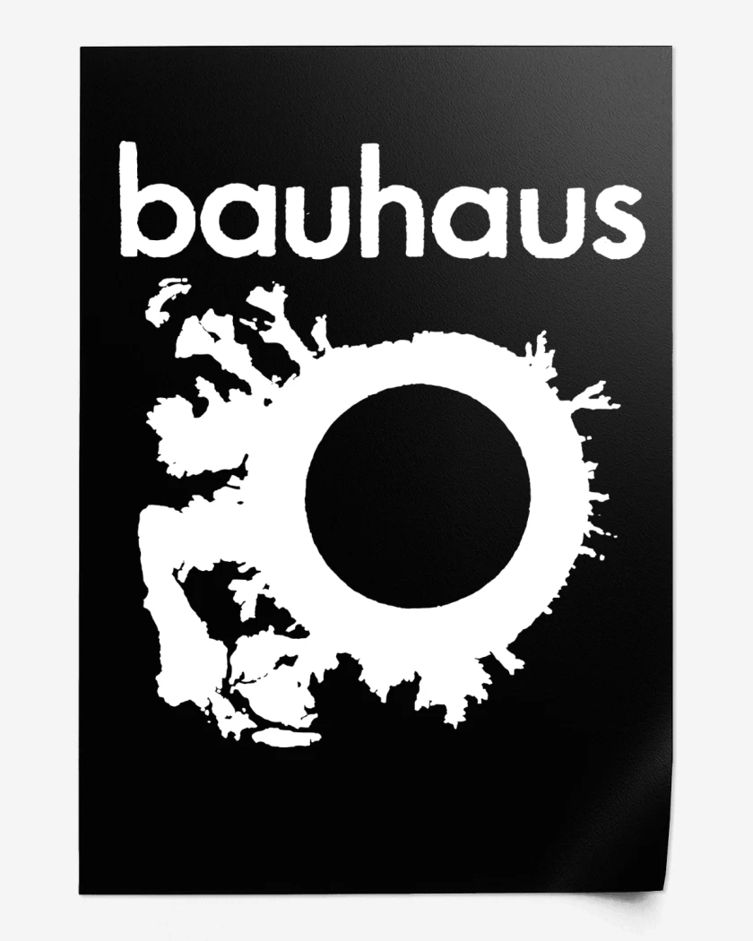 Print Bauhaus Logo B