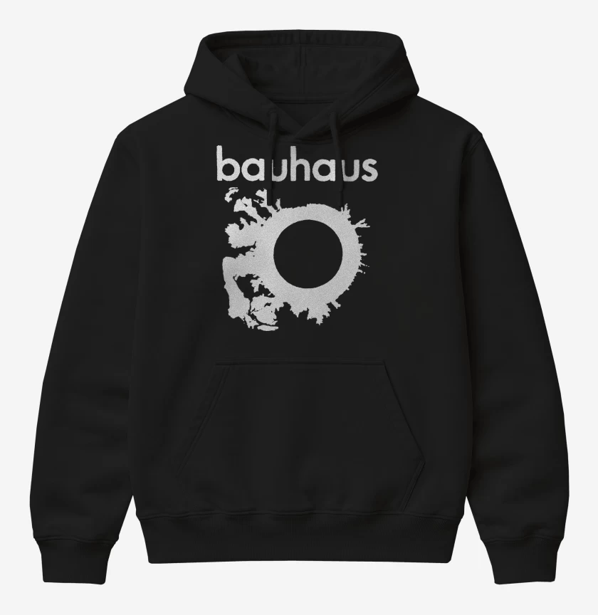 Poleron Canguro básico Negro de Bauhaus Logo B