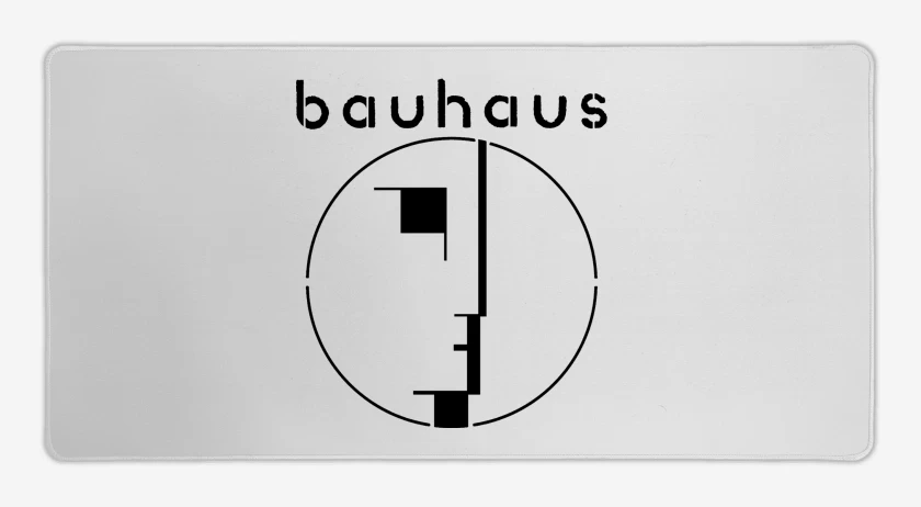 Mouse pad Gamer Bauhaus 