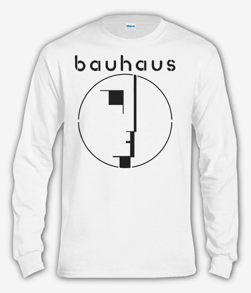 Polera manga larga Blanco de Bauhaus 