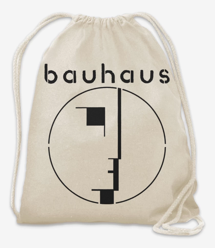 Mochila Blanco de Bauhaus 