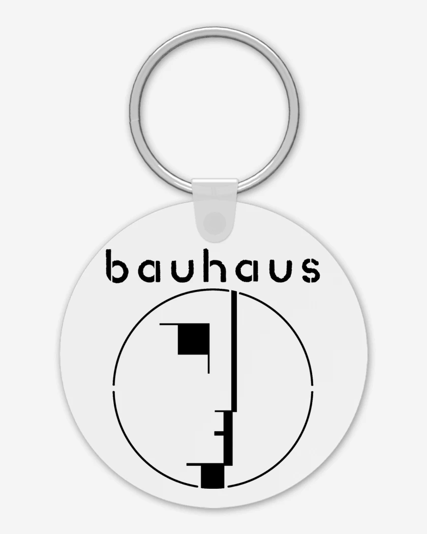Llavero Bauhaus 
