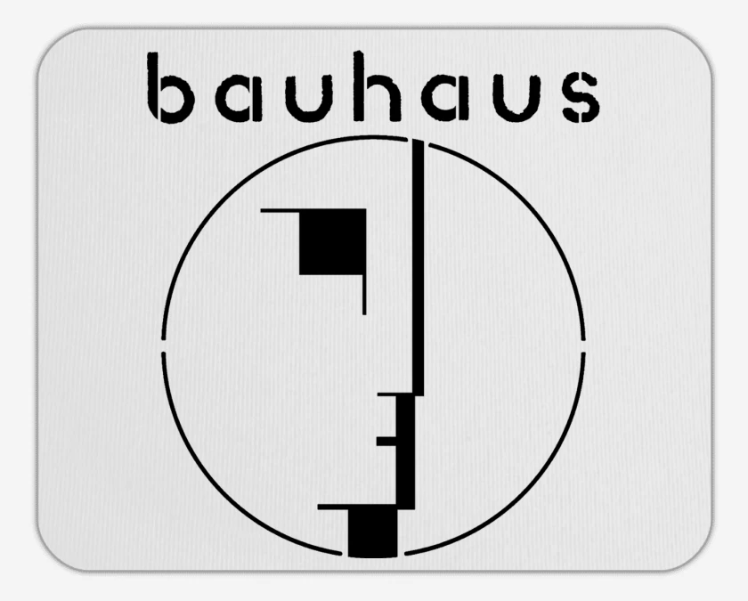 Mousepad Bauhaus 