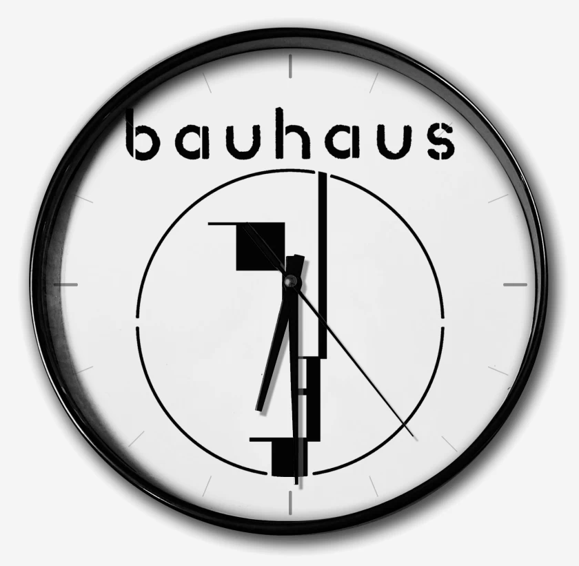 Reloj Blanco de Bauhaus 