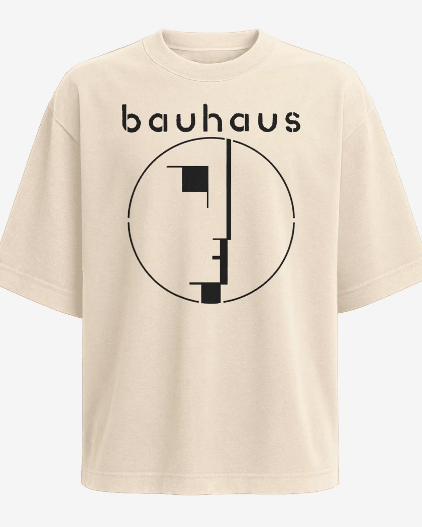 Polera Oversize Beige de Bauhaus 