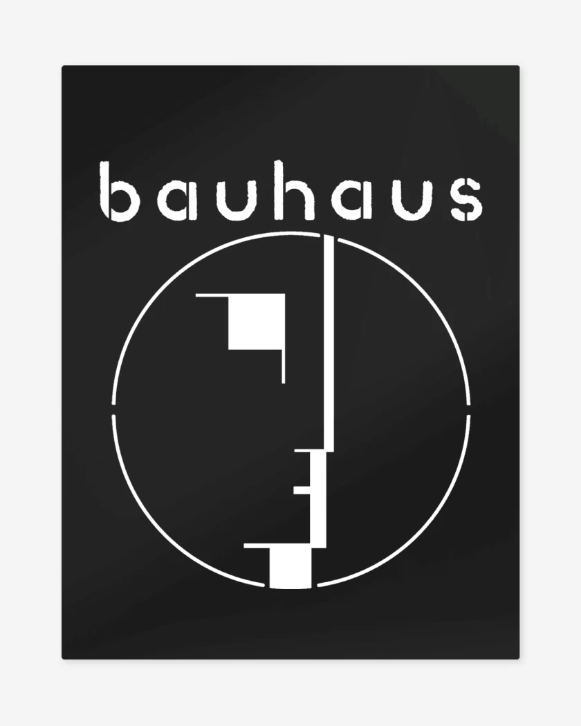 Print metalico Bauhaus B