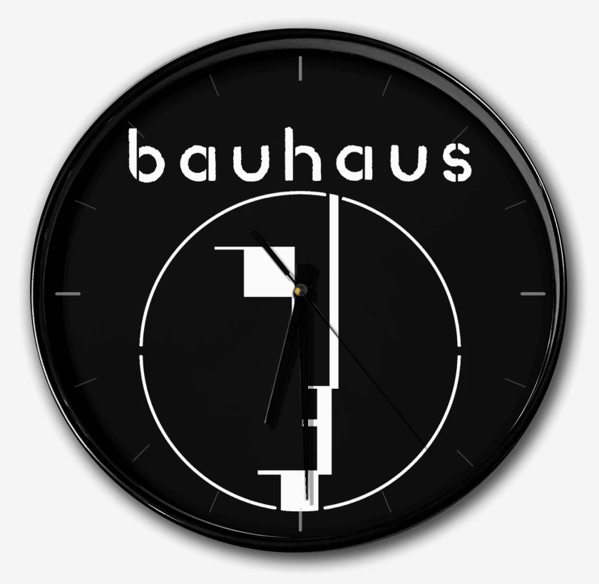 Reloj Negro de Bauhaus B