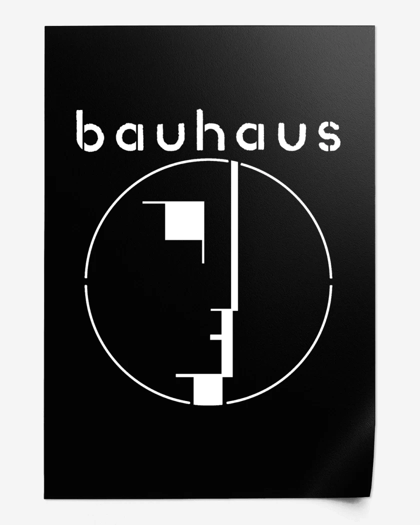 Print Bauhaus B
