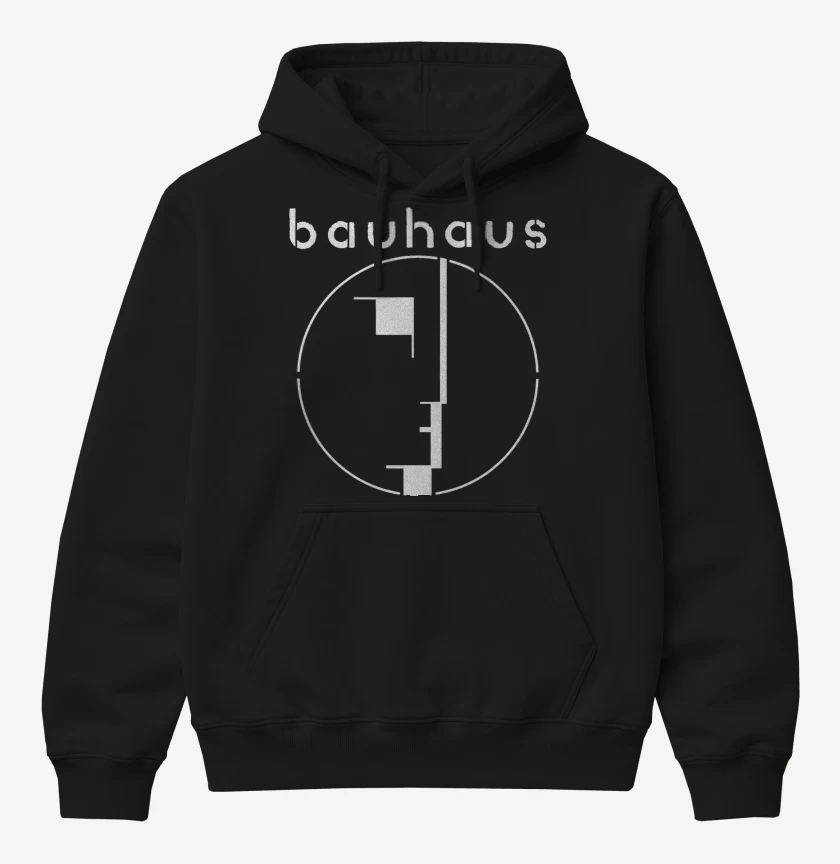 Poleron Canguro básico Negro de Bauhaus B