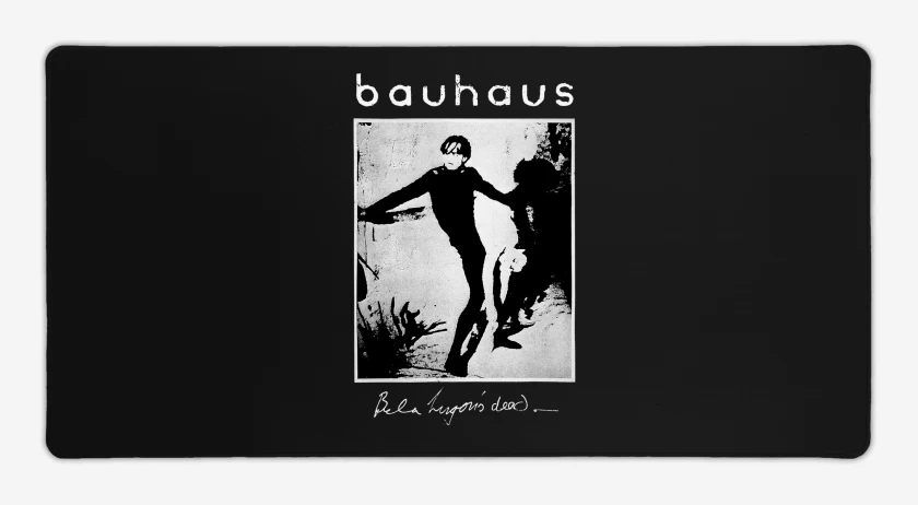 Mouse pad Gamer Bauhaus Bela Lugosi
