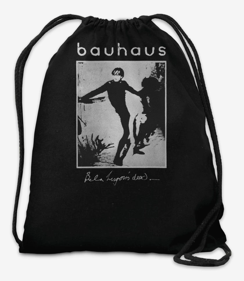Mochila Bauhaus Bela Lugosi