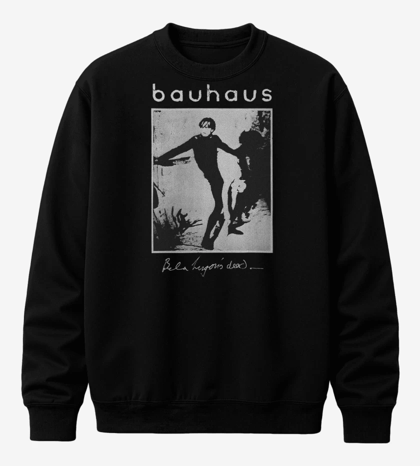 Poleron polo Bauhaus Bela Lugosi