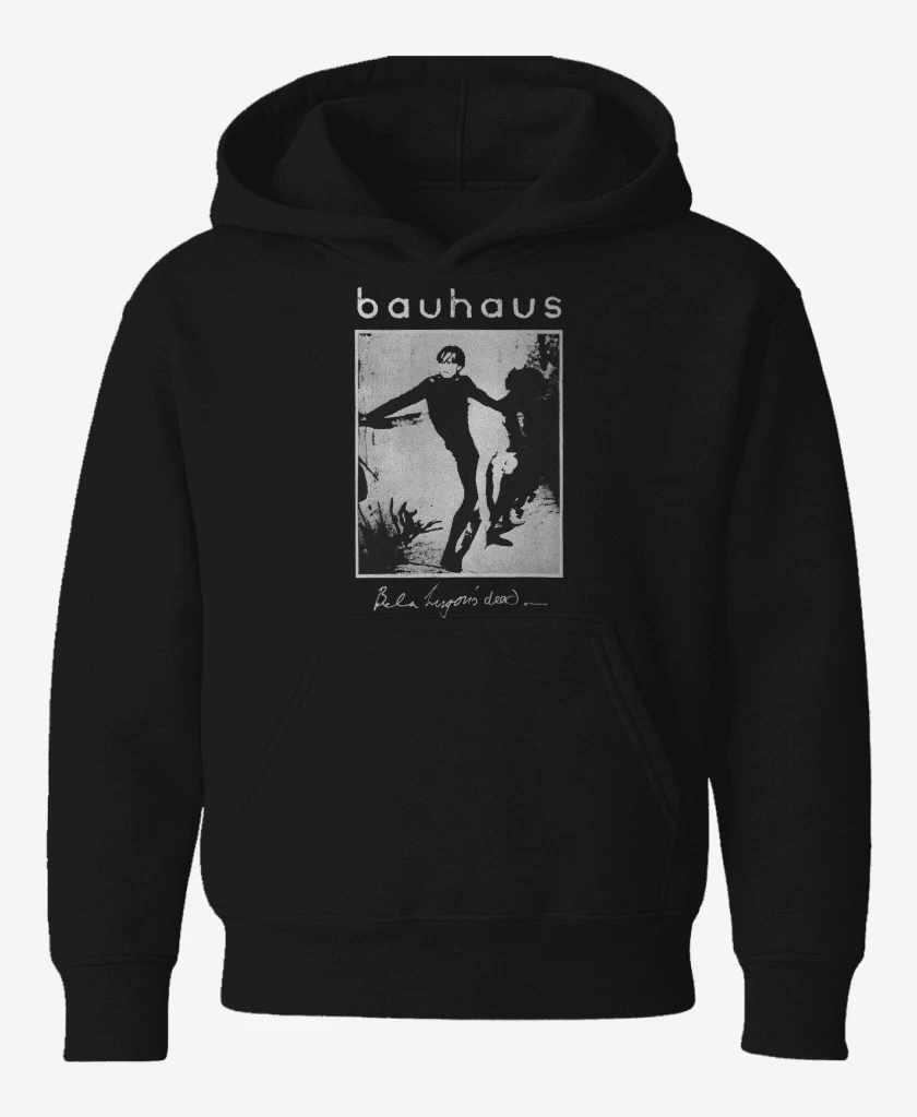 Poleron de niño Negro de Bauhaus Bela Lugosi