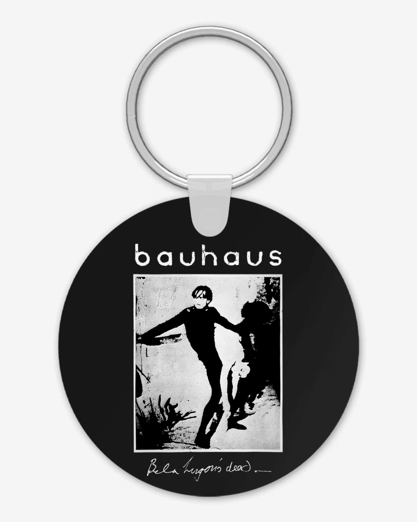 Llavero Bauhaus Bela Lugosi