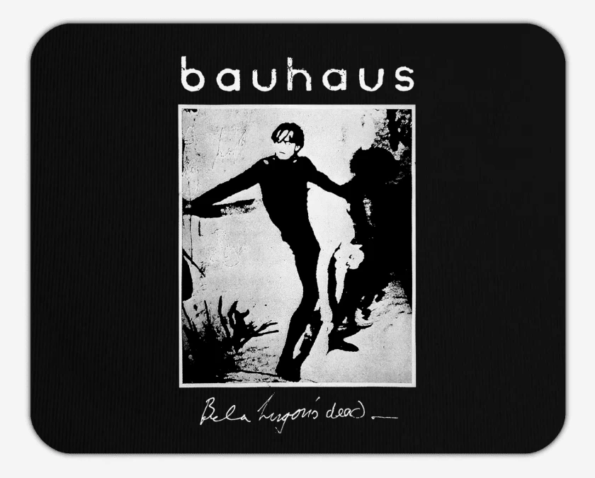 Mousepad Bauhaus Bela Lugosi