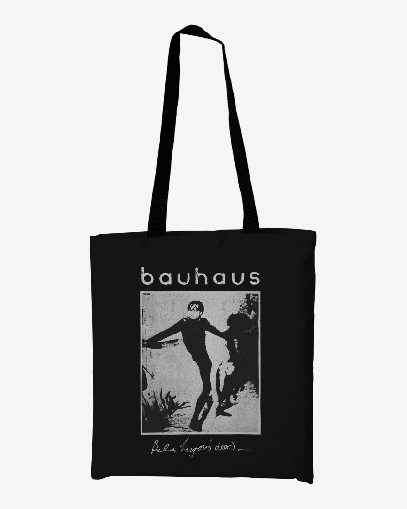Totebag Bauhaus Bela Lugosi