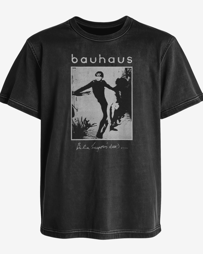 Polera desgastada Bauhaus Bela Lugosi