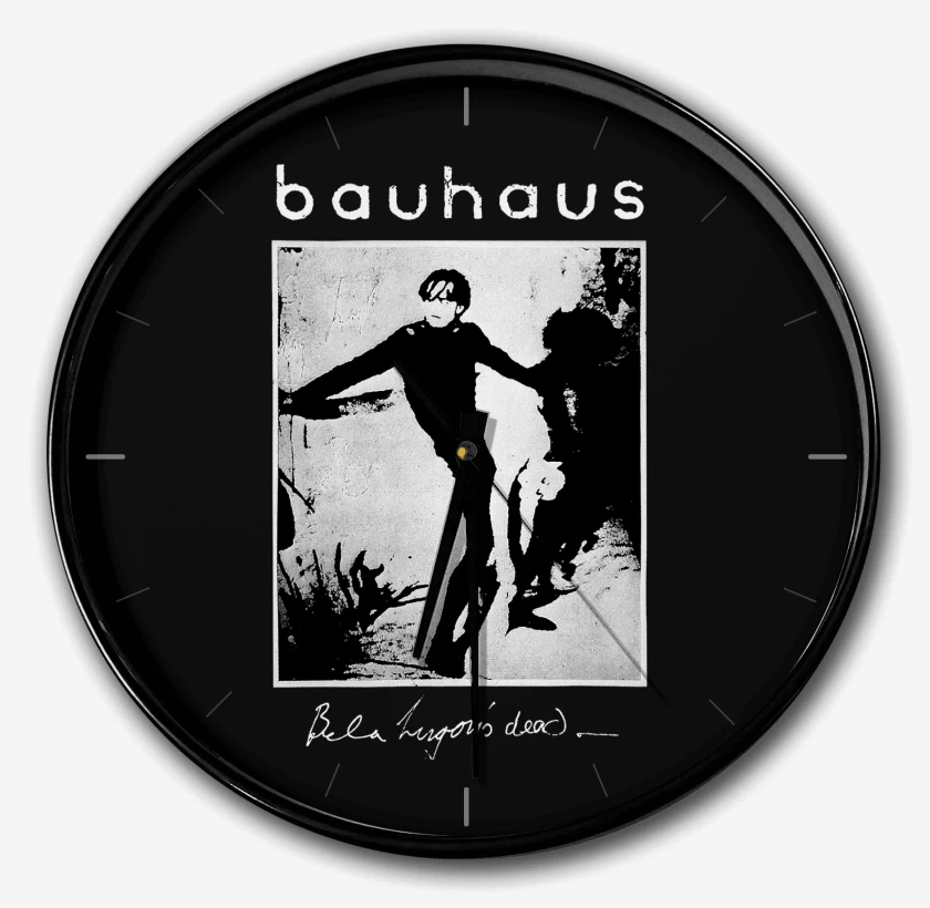 Reloj Bauhaus Bela Lugosi