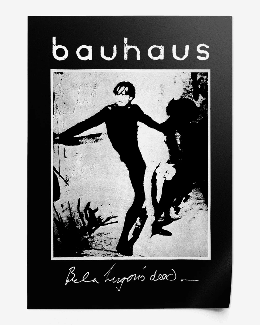 Print Bauhaus Bela Lugosi