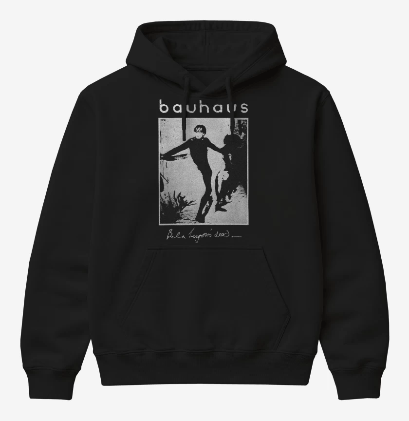 Poleron Canguro básico Bauhaus Bela Lugosi