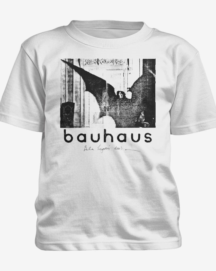 Polera de niño Bauhaus Bela Lugosis Dead