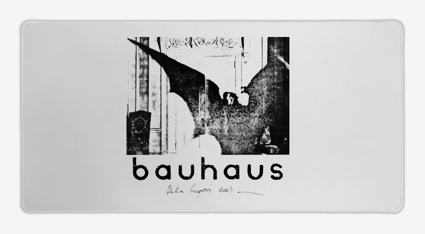 Mouse pad Gamer Bauhaus Bela Lugosis Dead