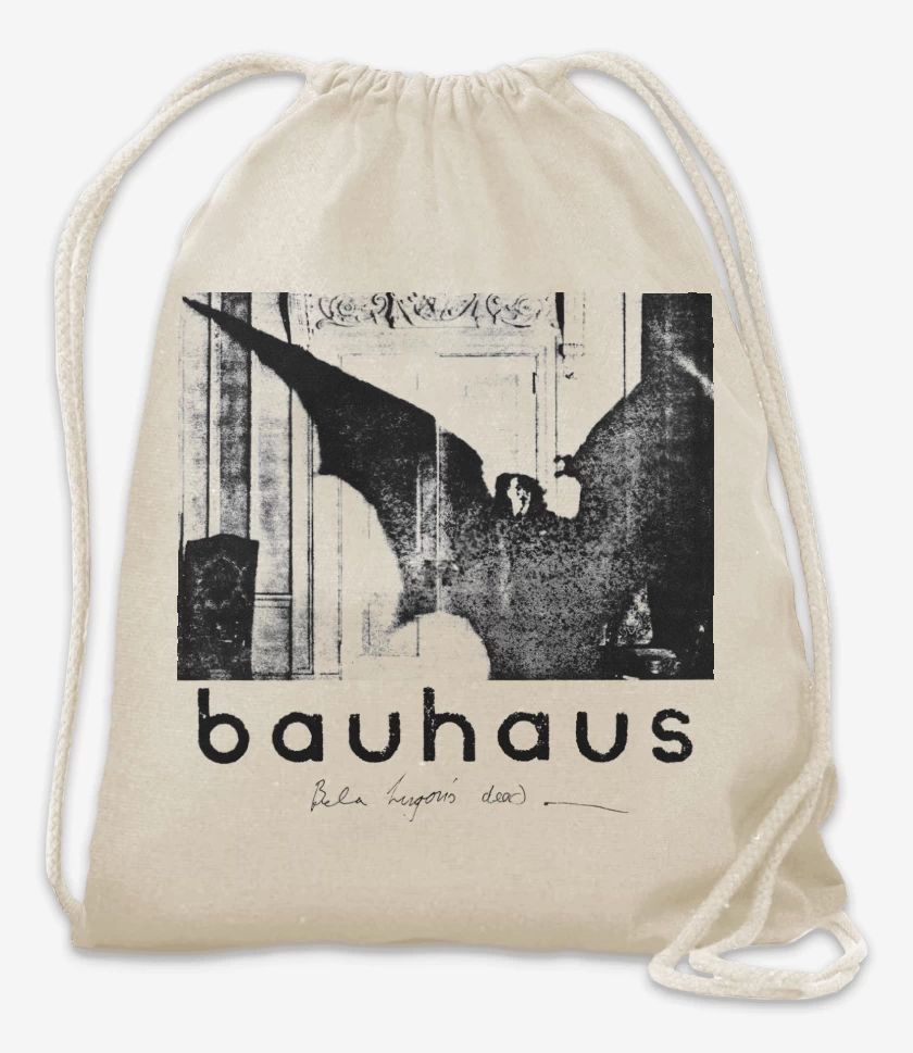 Mochila Bauhaus Bela Lugosis Dead