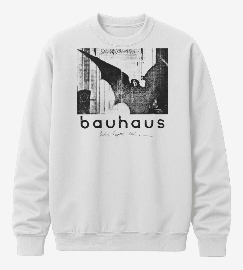 Poleron polo Bauhaus Bela Lugosis Dead
