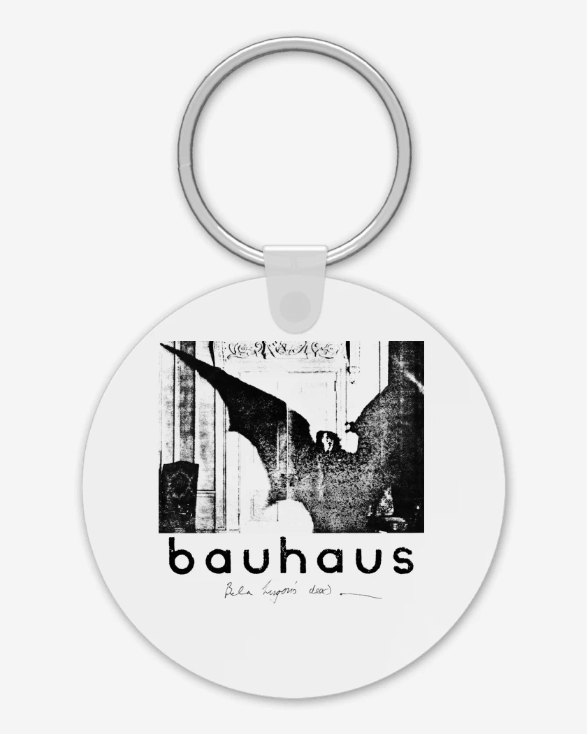 Llavero Bauhaus Bela Lugosis Dead