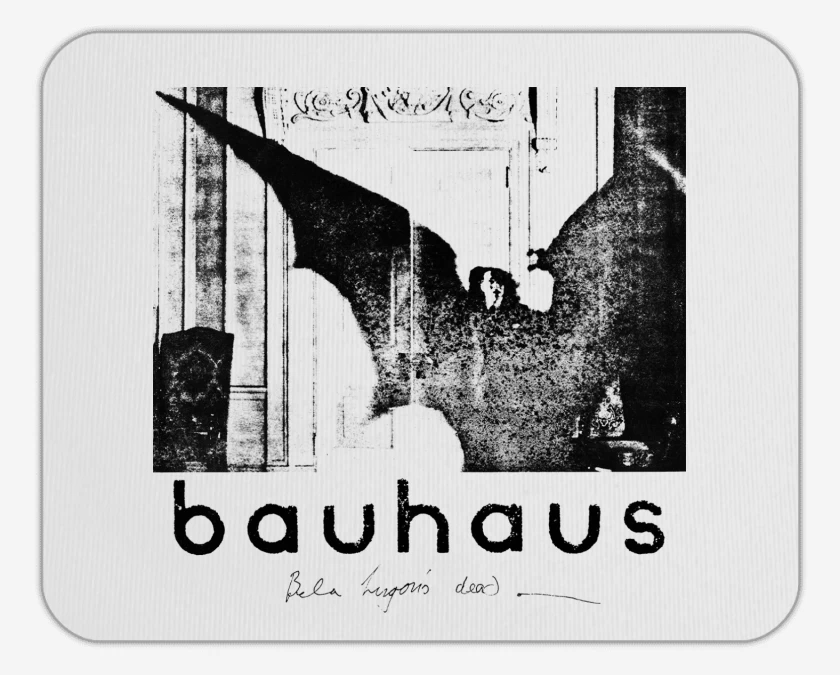 Mousepad Bauhaus Bela Lugosis Dead
