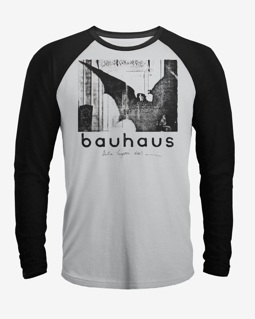Polera Raglan Bauhaus Bela Lugosis Dead