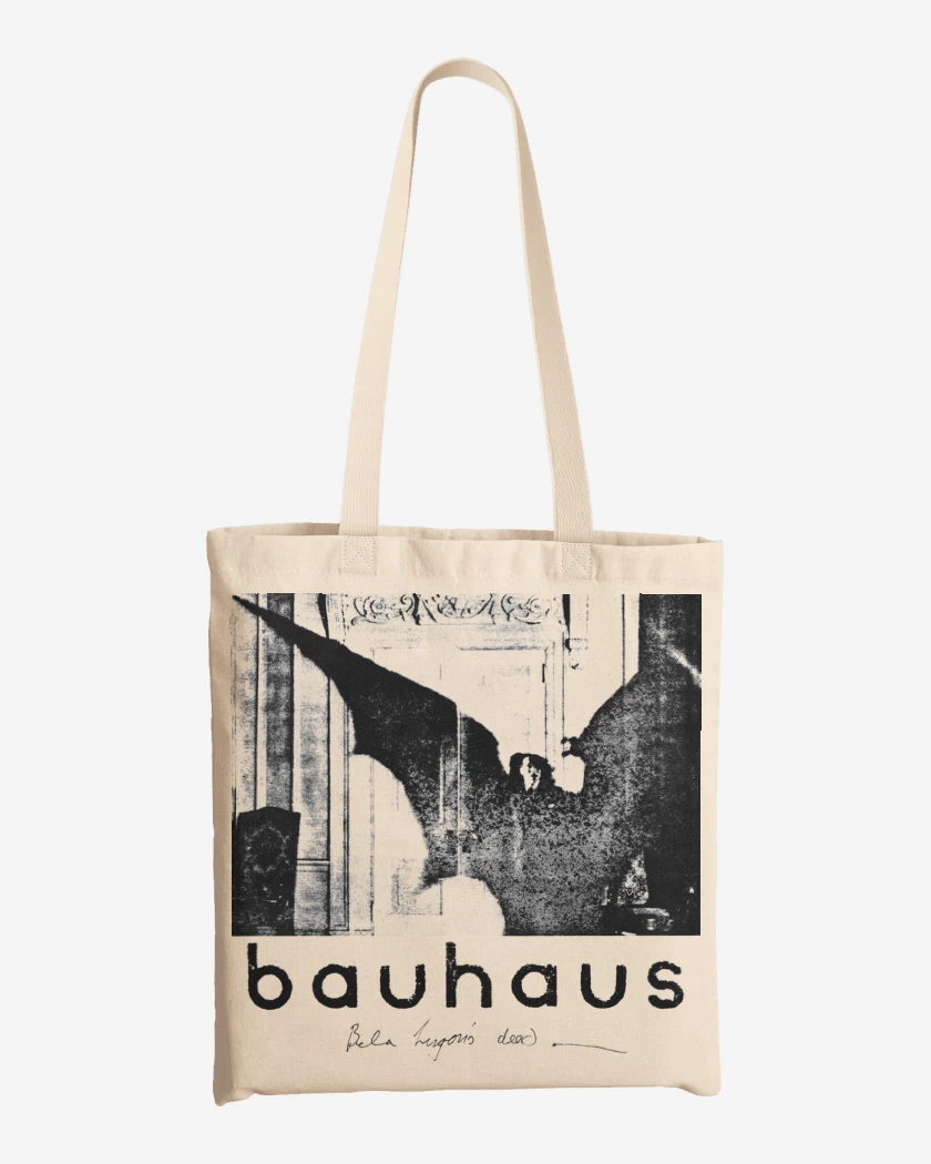 Totebag Bauhaus Bela Lugosis Dead