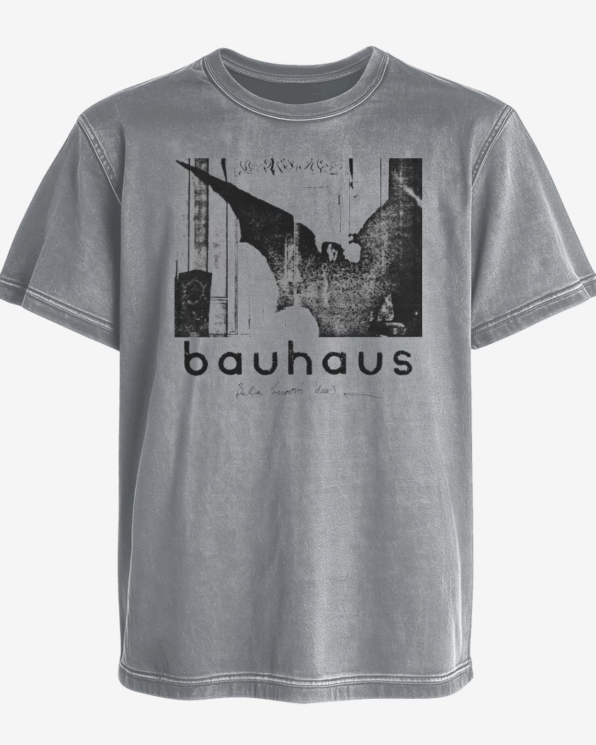 Polera desgastada Bauhaus Bela Lugosis Dead