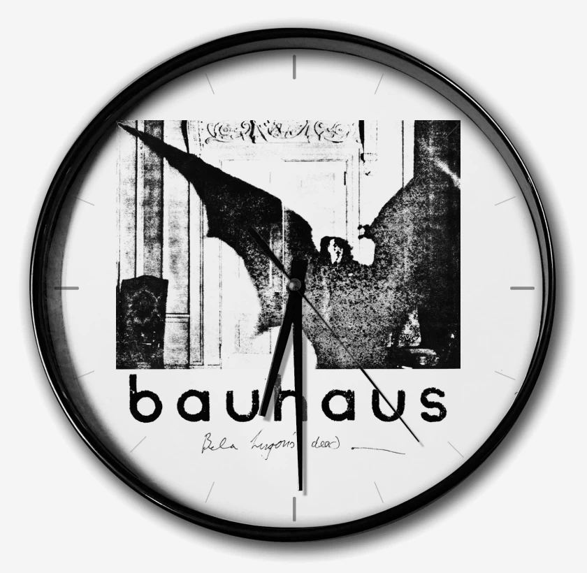 Reloj Bauhaus Bela Lugosis Dead