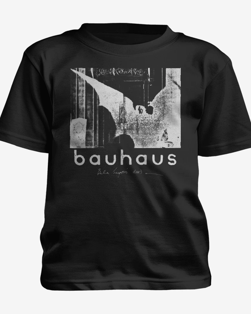 Polera de niño Bauhaus Bela Lugosis Dead B
