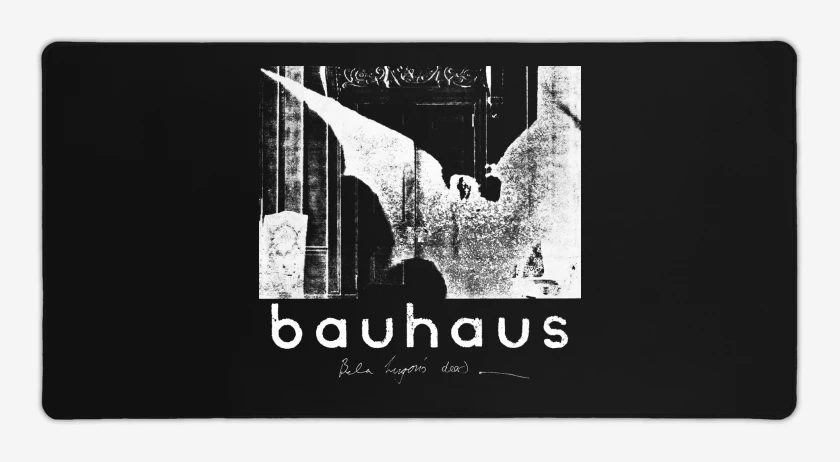Mouse pad Gamer Bauhaus Bela Lugosis Dead B