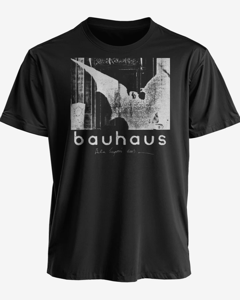 Polera Bauhaus Bela Lugosis Dead B
